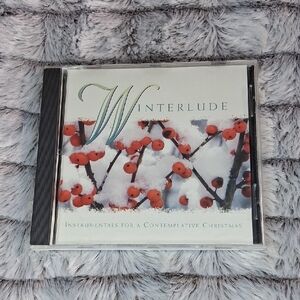 Vintage Winterlude Christmas Instrumentals For A Contenplative Christmas CD